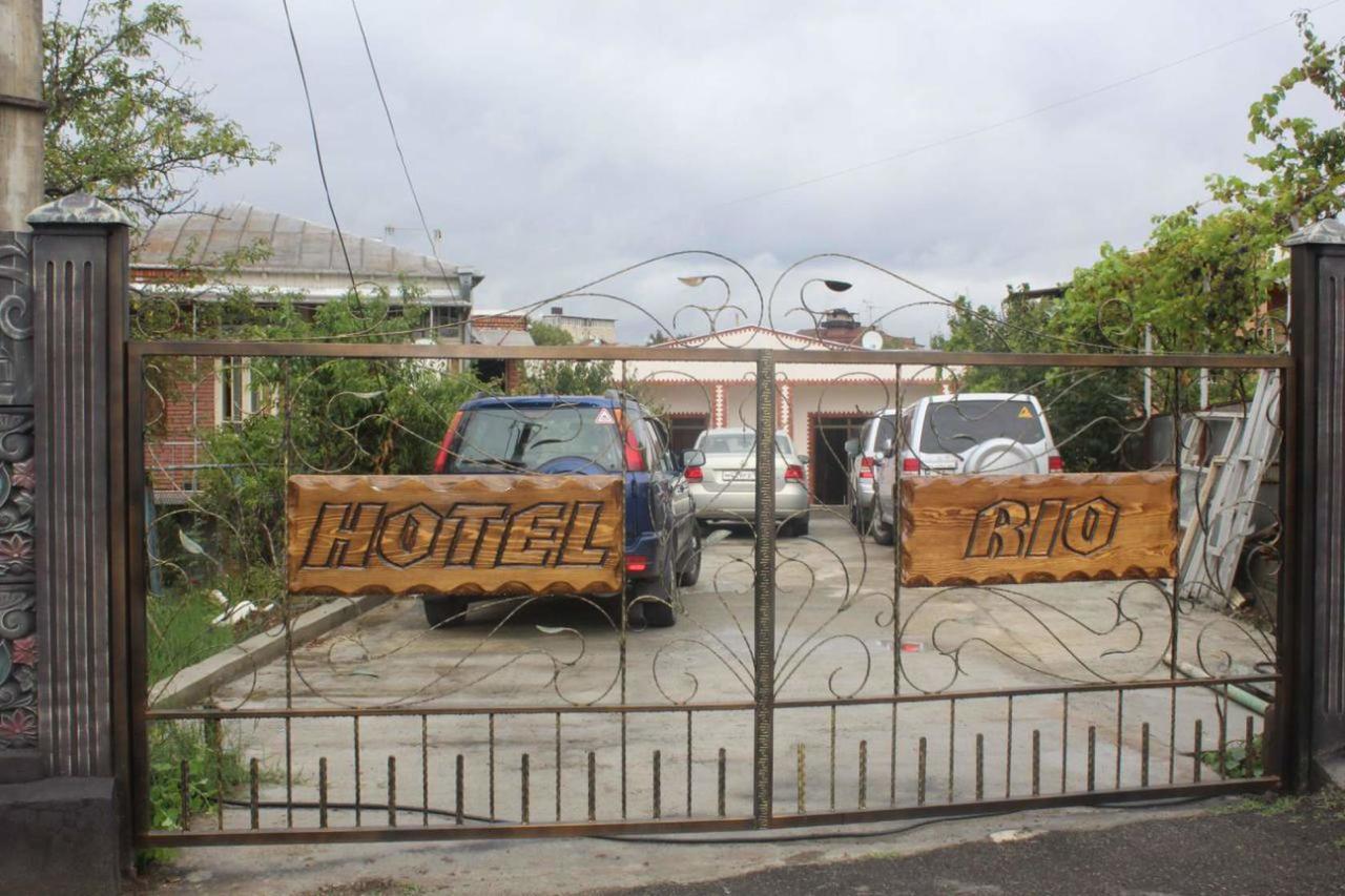Hotel Rio Kutaisi Esterno foto
